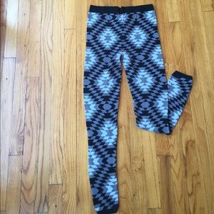 knit leggings