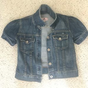 KIDS JUICY COUTURE DENIM JACKET