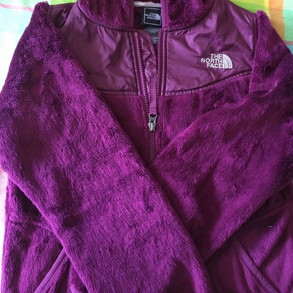 North Face Fleece jacket 10/12