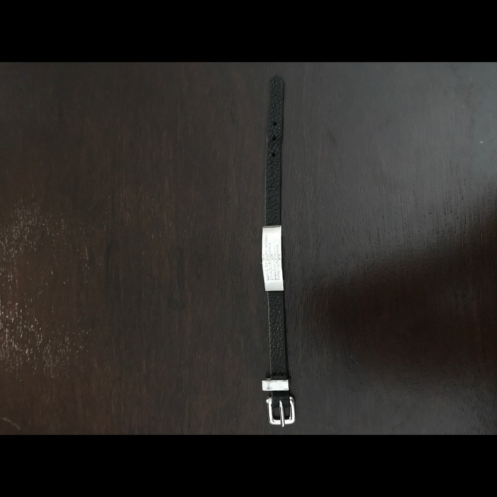 Marc Jacobs Leather Bracelet
