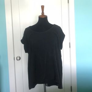 Big shirt