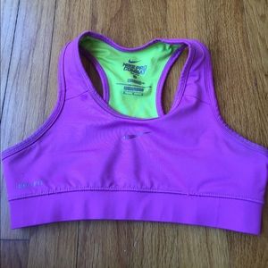 Nike sports bra