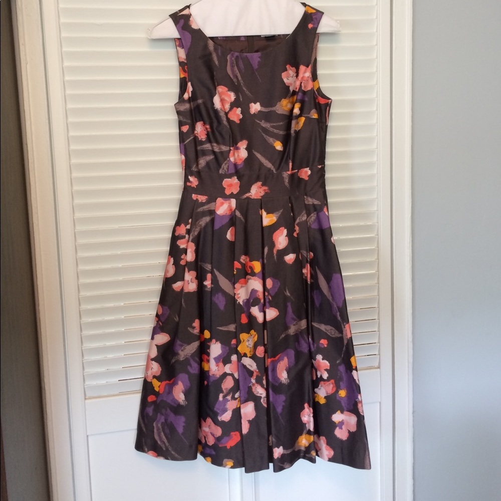 Vintage inspired Floral dress