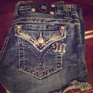 Miss Me Shorts