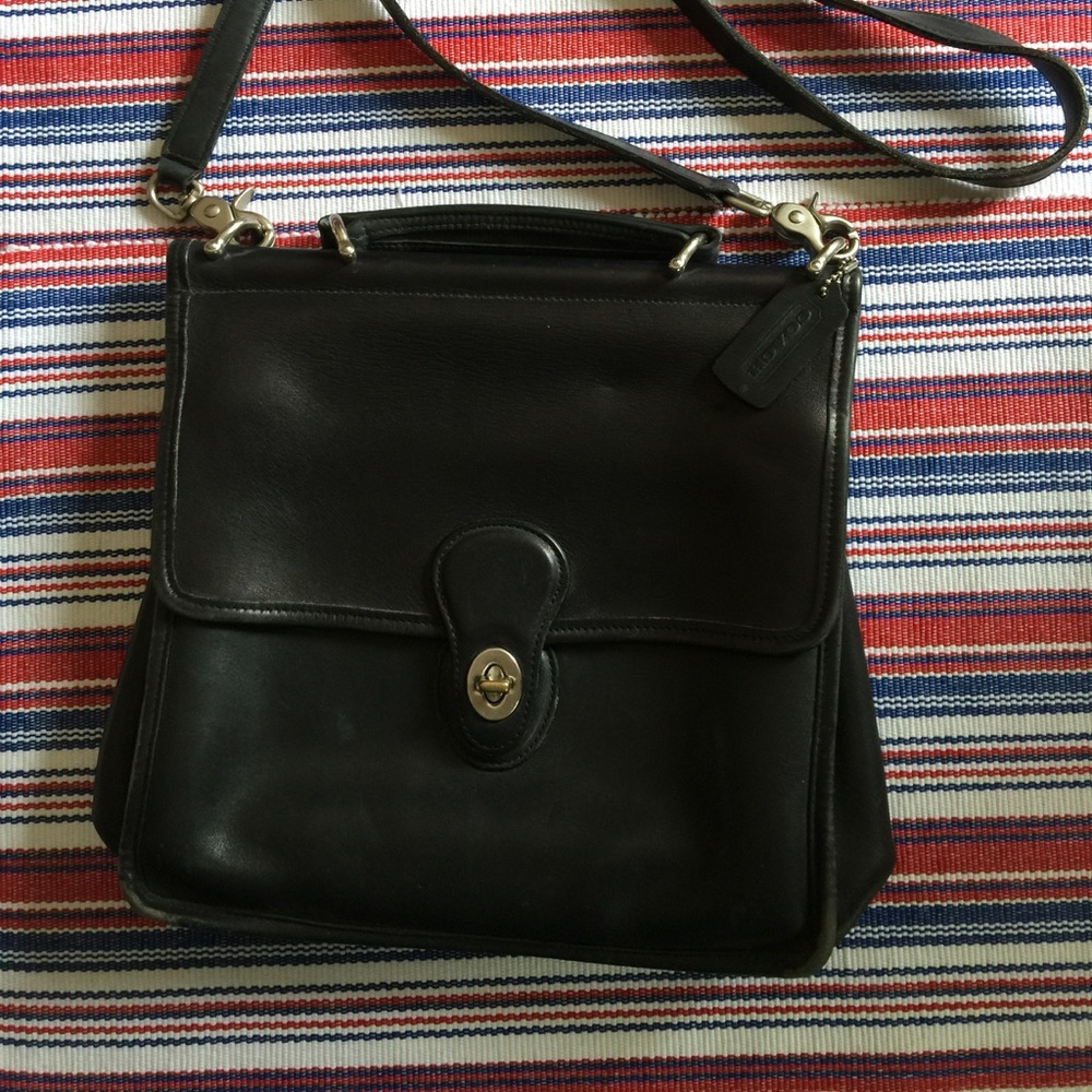 Coach Saddle Bag