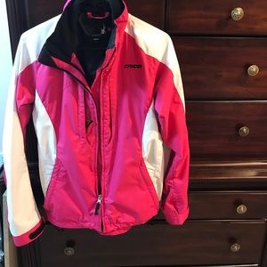 Spyder rain and snow jacket