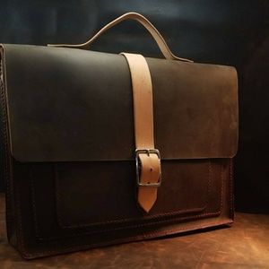 Greenwood Handmade Co. Laptop Bag