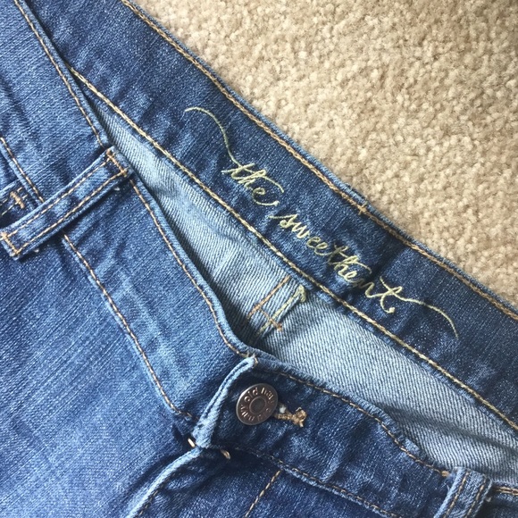 The Sweetheart jean size 14 stretch - Picture 3 of 4