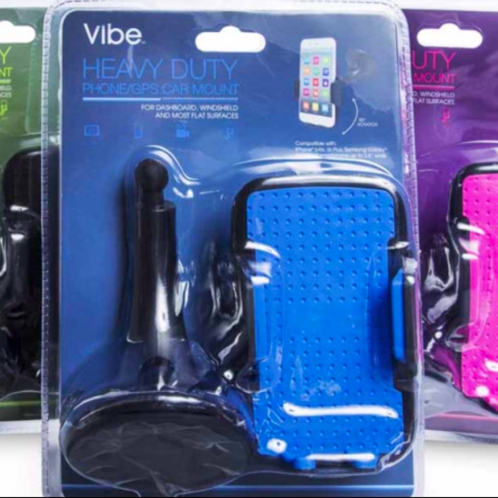 NEVER OPENED "Vibe Heavy Duty Phone/GPS Car Mount"