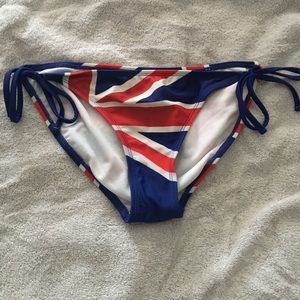 Union Jack bikini bottoms