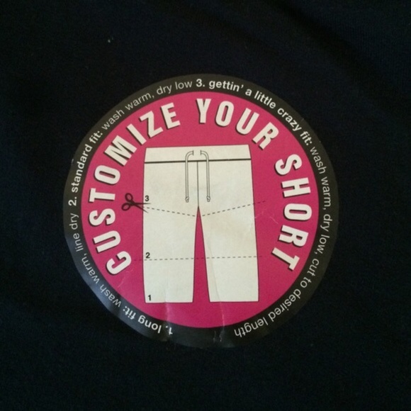 Navy capris - Picture 3 of 3