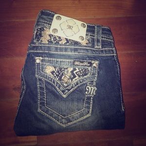 MISS ME JEANS SIZE 14