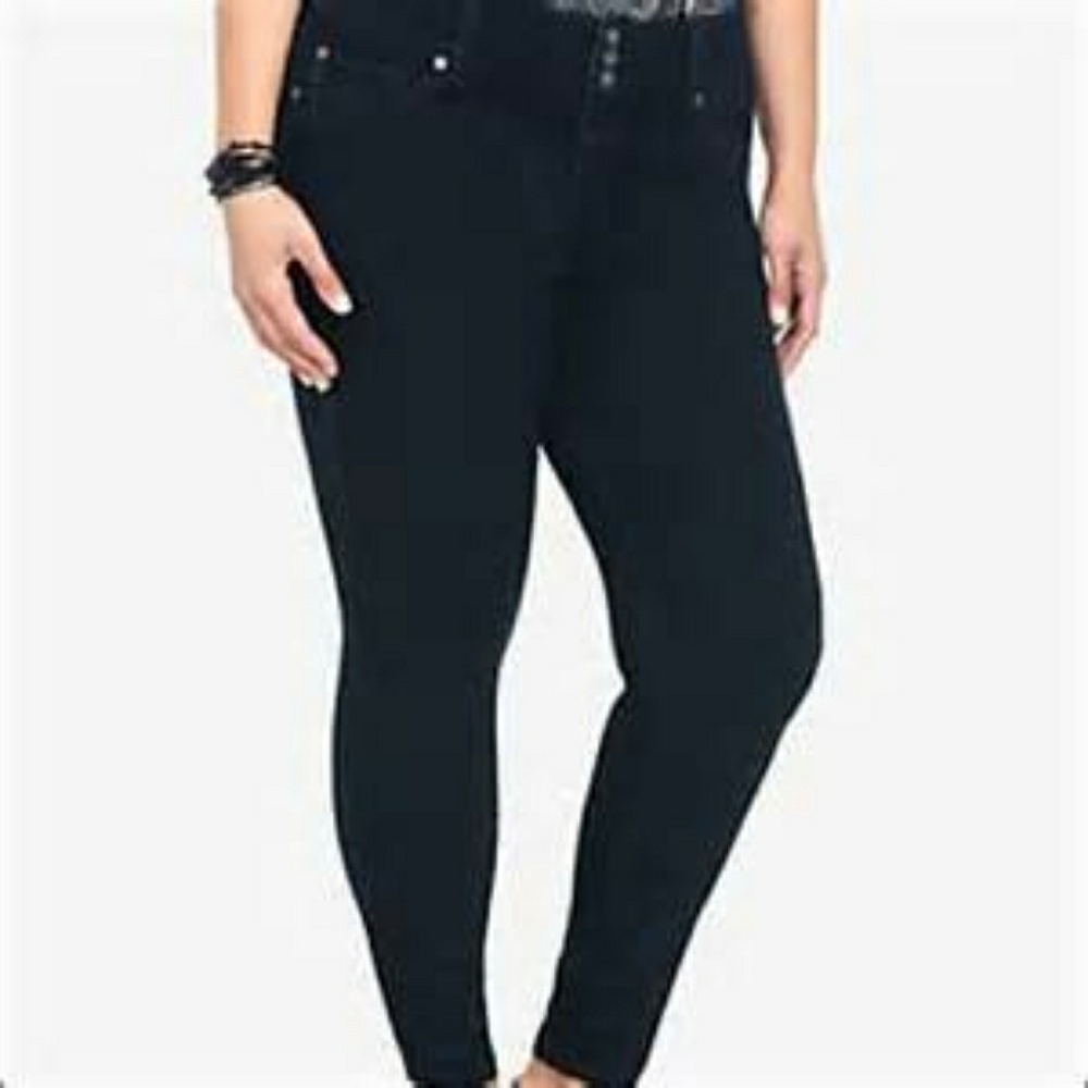Torrid Dark Wash Jegging