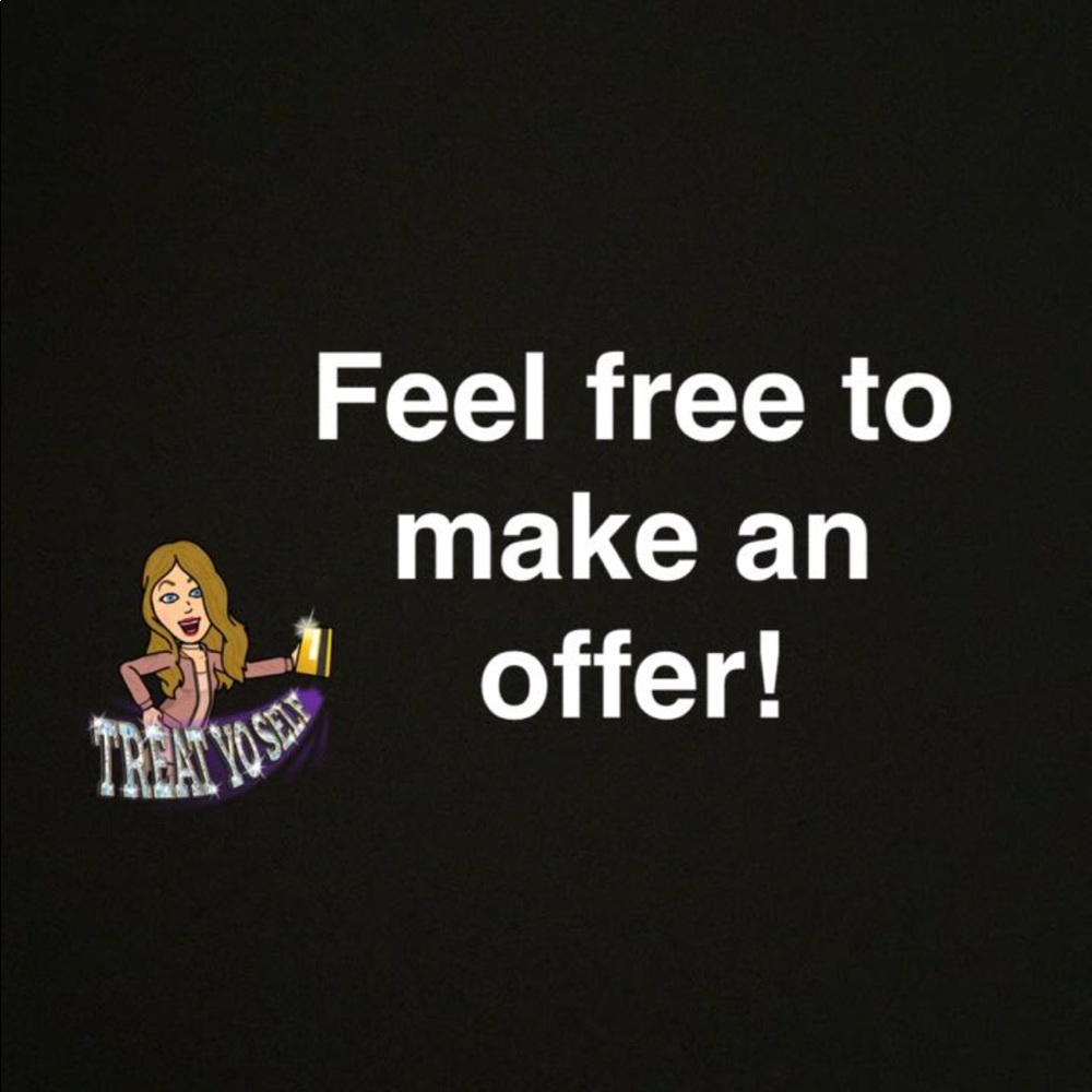 Don't like the price? Make an offer!