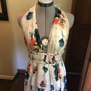 Beautiful flower dress