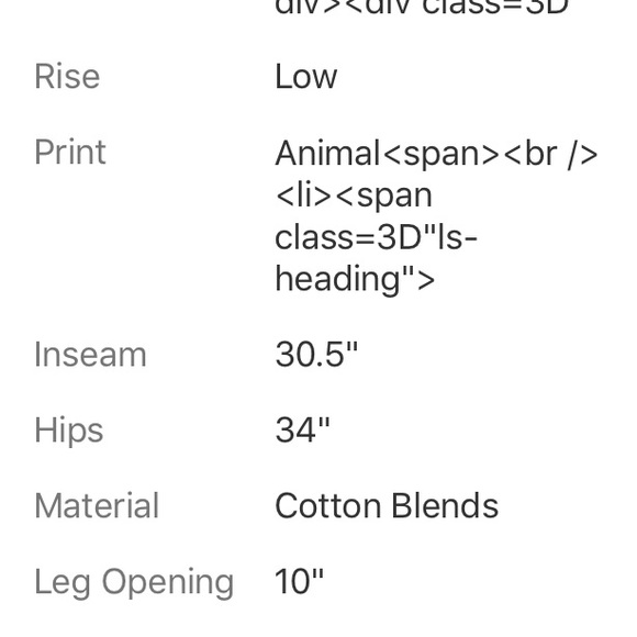 CURRENT/ELLIOTT PYTHON PRINT  SKINNY JEANS SZ 25 - Picture 7 of 7