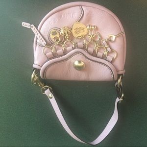 Small Juicy Couture leather handbag