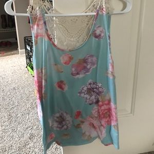 flower tank top