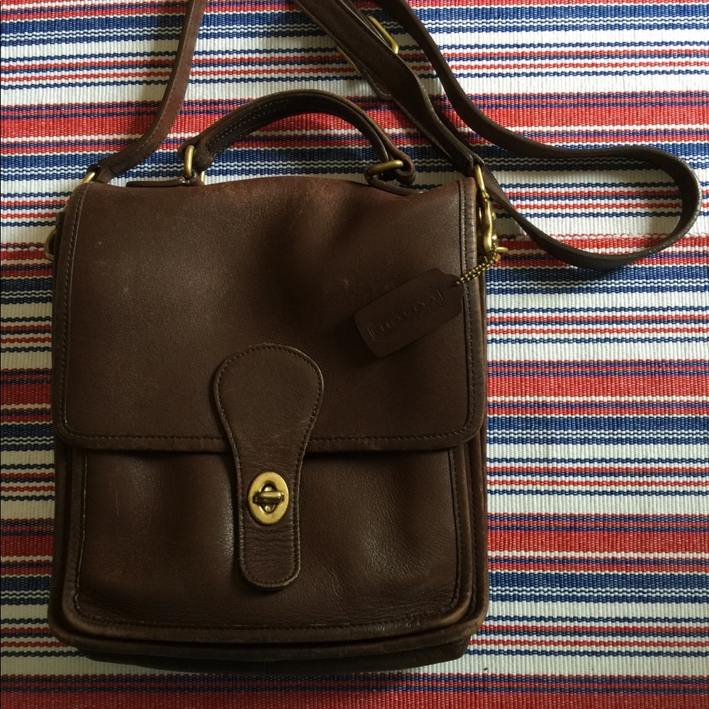 Coach Vintage Saddle Bag
