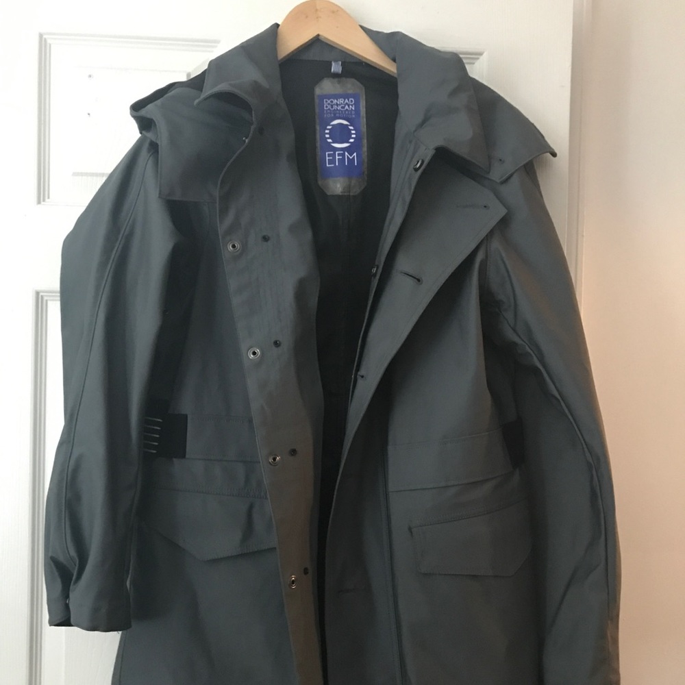 Dunrad Duncon EFM raincoat