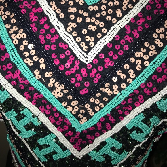 Hazel Beaded Maxi - Picture 4 of 8