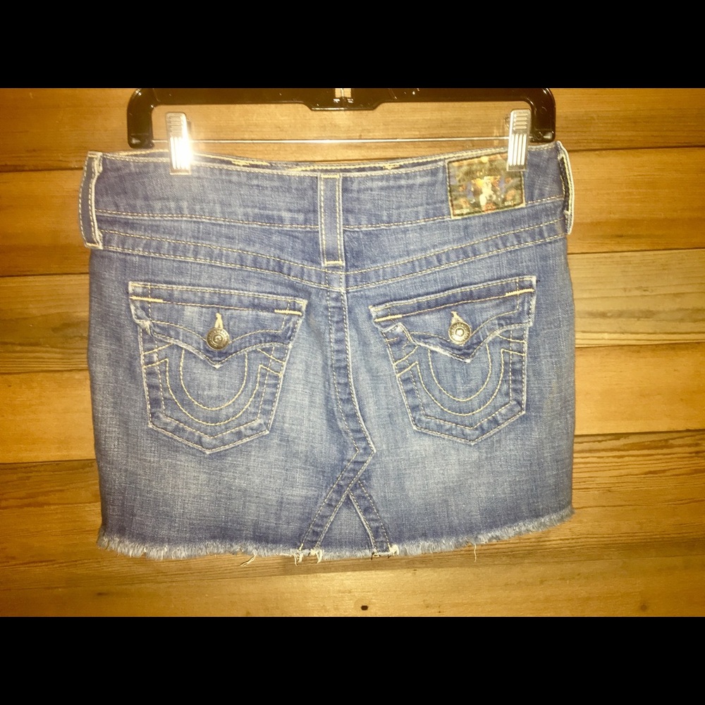 True Religion Denim Skirt