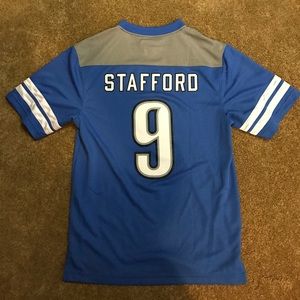 MATT STAFFORD Detroit Lions Jersey