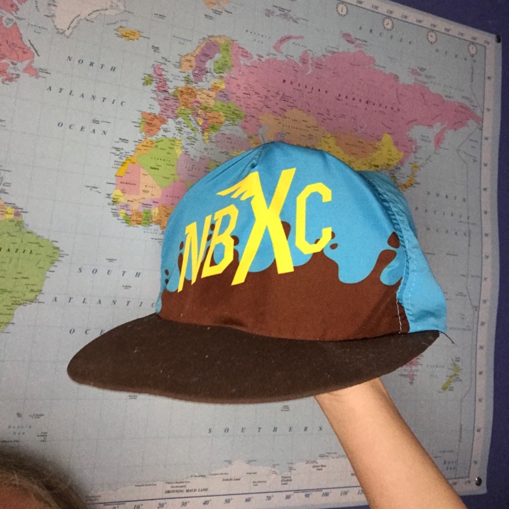 New balance cross country sports hat