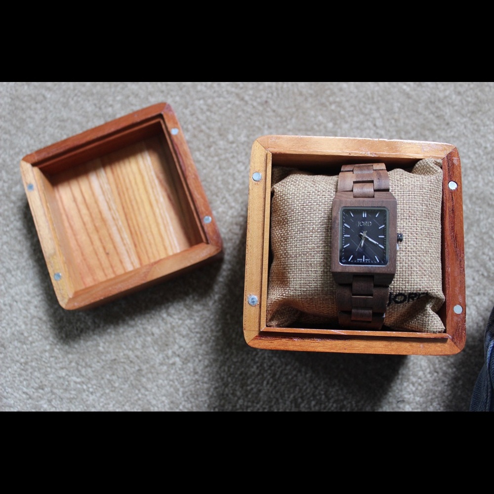 *NEW* Jord Women's Wood Watch!