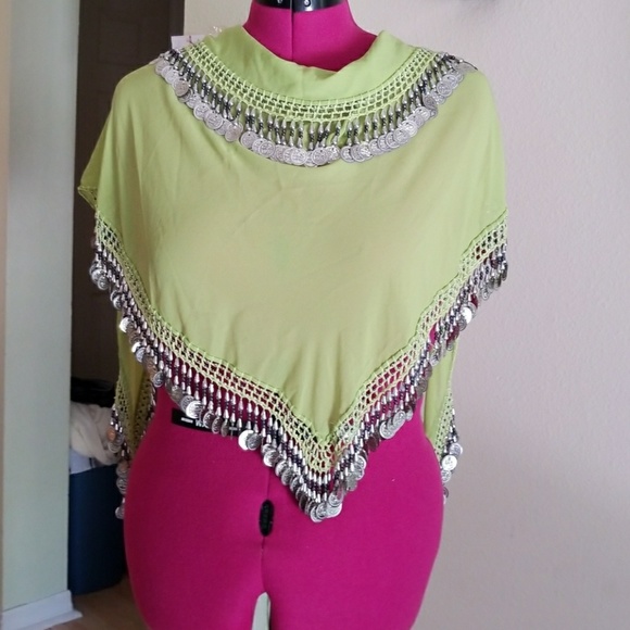 Exotic Belly dancing scarf - Picture 4 of 4