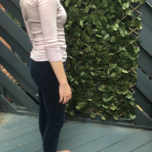 Urban Outfitters Blue Velvet Pants - Picture 2 of 7