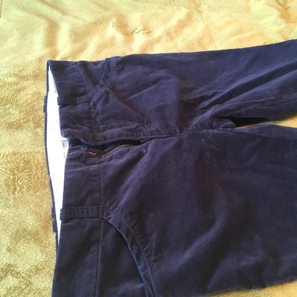 Urban Outfitters Blue Velvet Pants - Picture 7 of 7