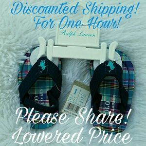 NWT. Polo Ralph Lauren Baby Boy Sandals