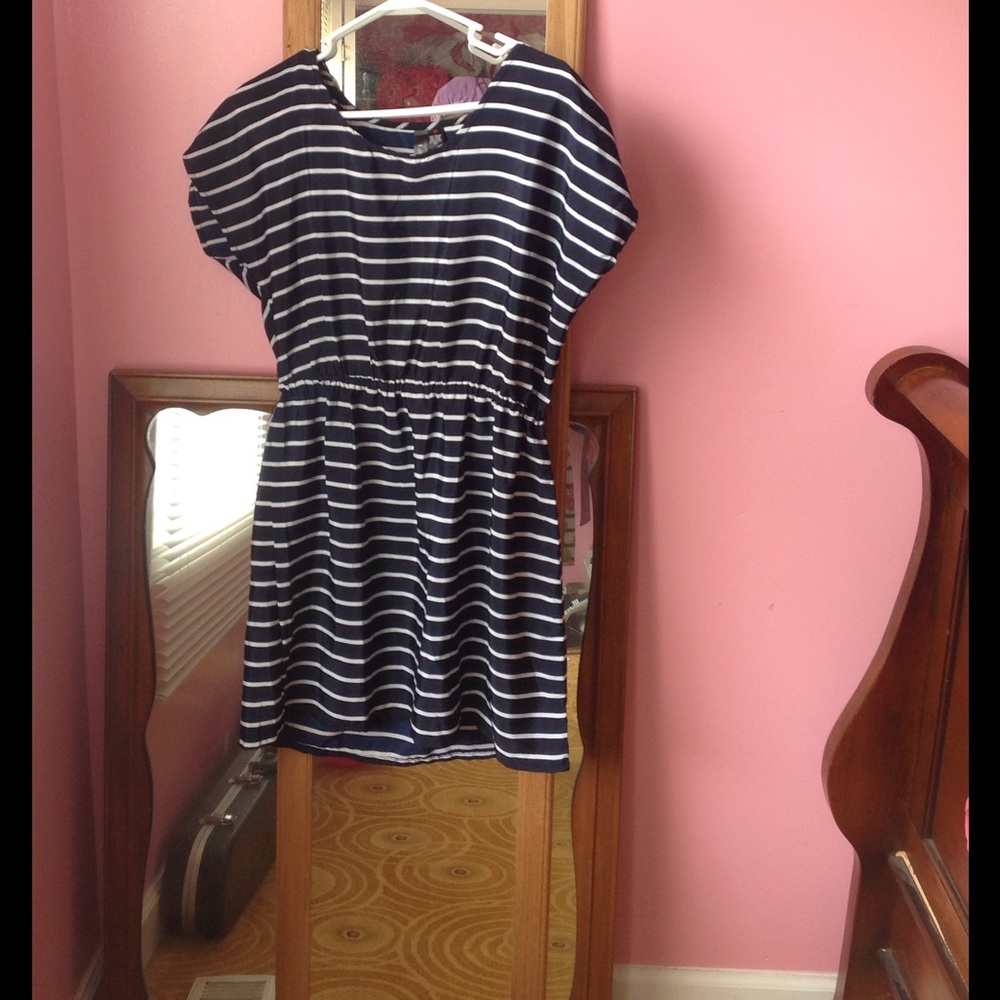 Junior's Nautical Dress