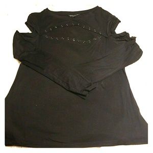 Rock & Republic Biker style long sleeved top