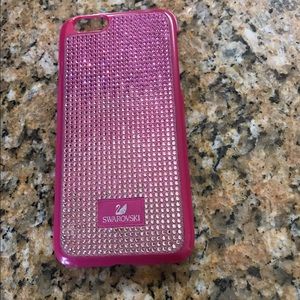 Pink studded Swarovski Phone case for iPhone 6/6s