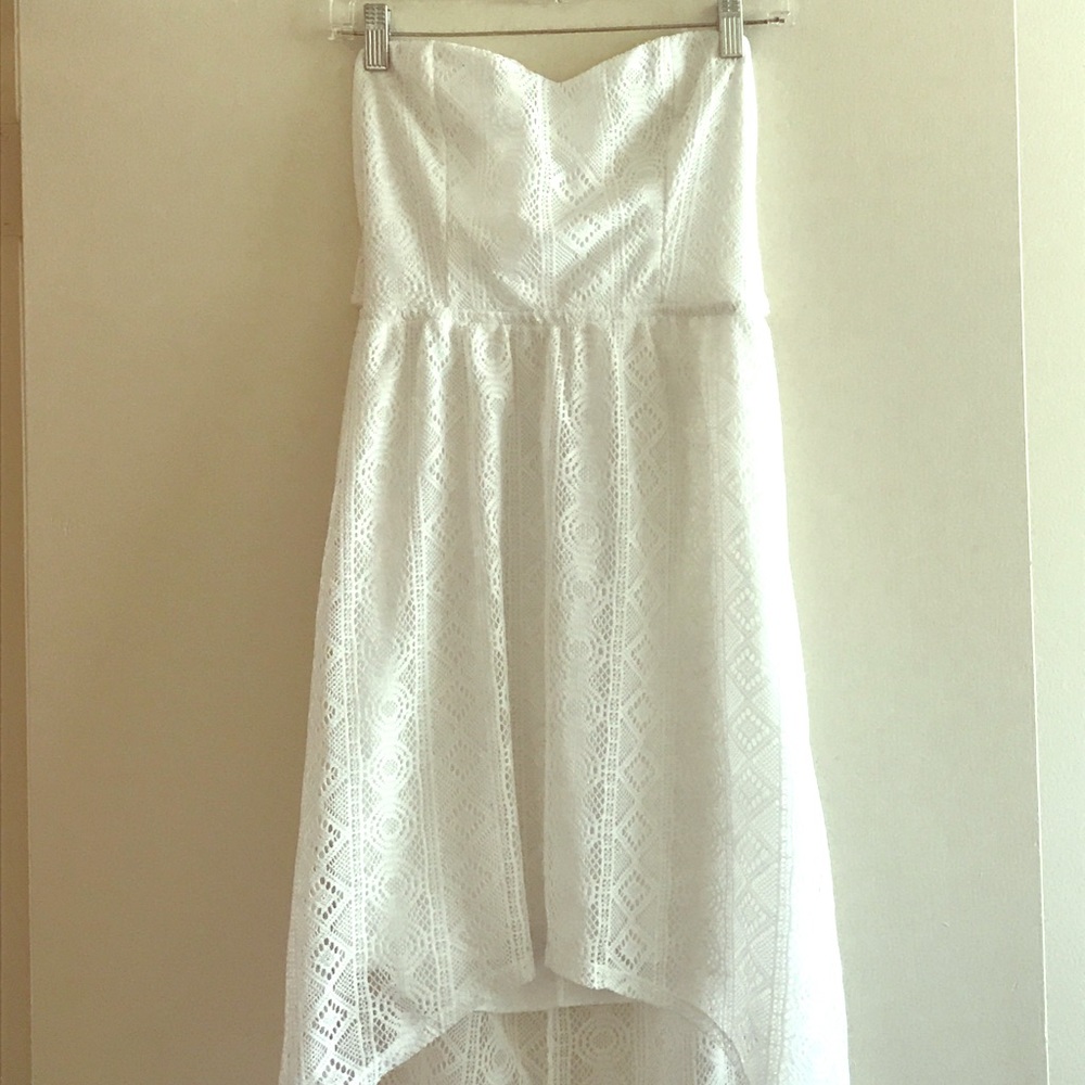 White dress