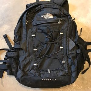 Black Northface Backpack