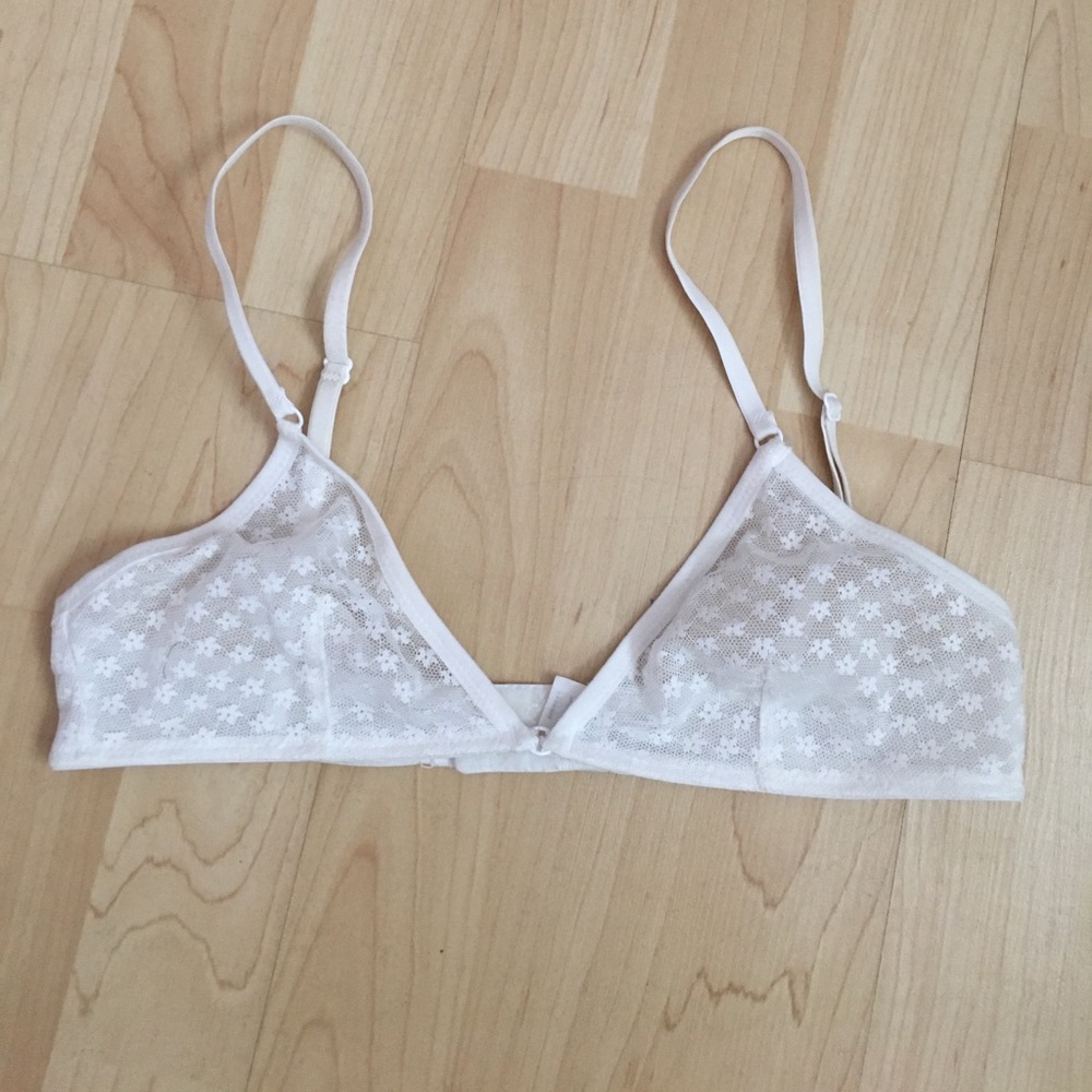 BrandyMelville Flower Bralette