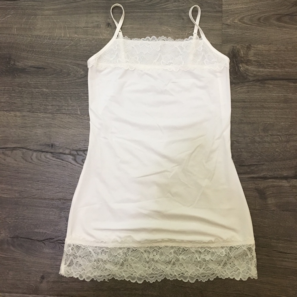 White Lace Cami