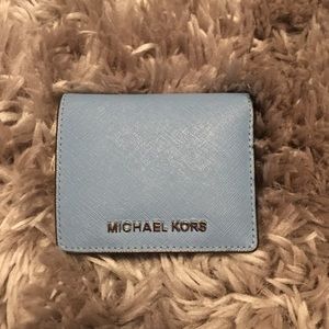 MICHAEL KORS Jet Set Travel Saffiano Wallet