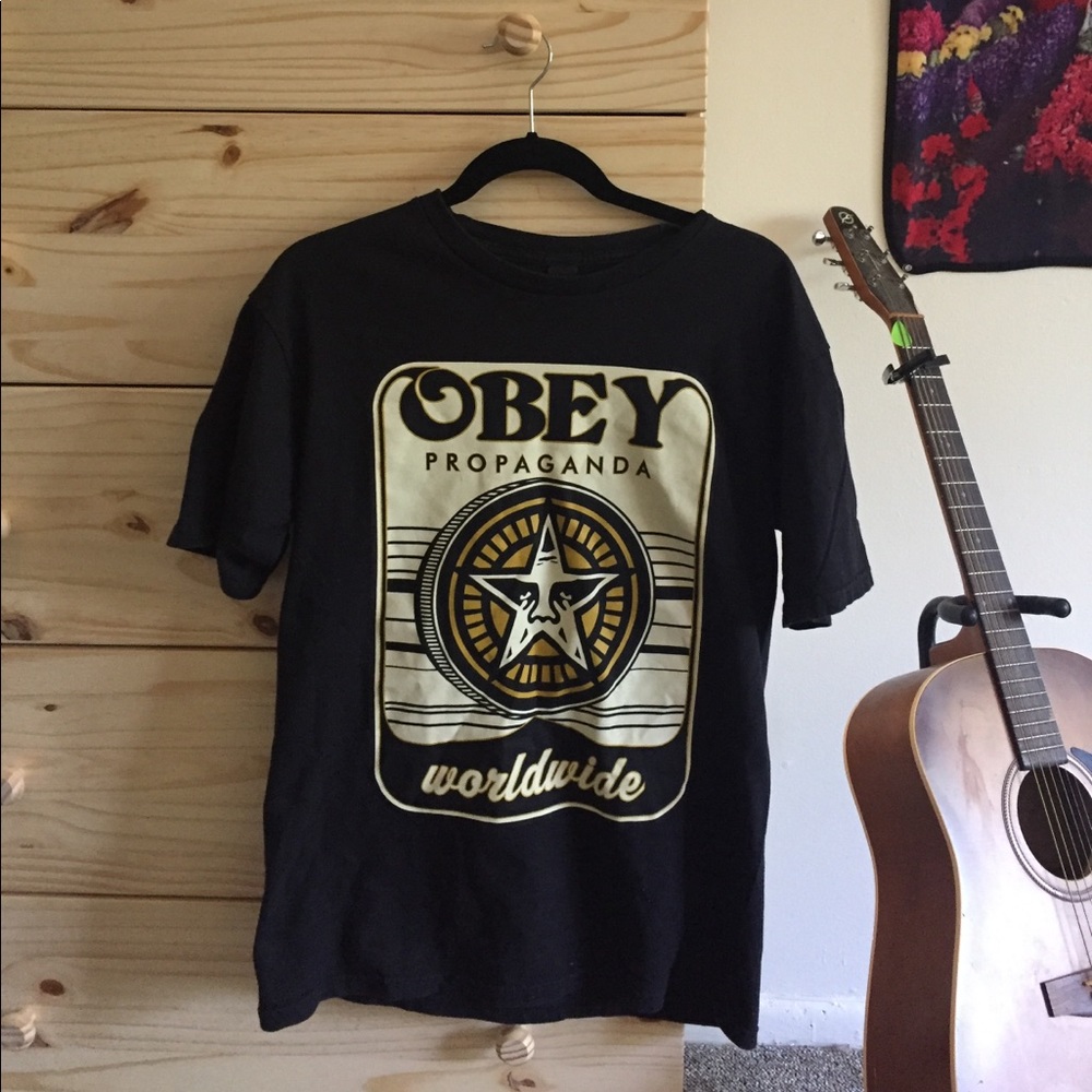 Obey Black T-Shirt