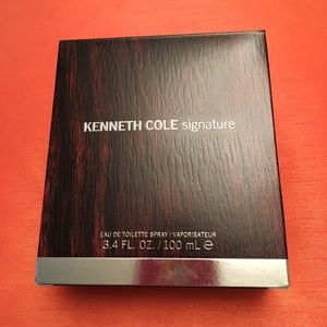 Men's cologne, Kenneth Cole signature