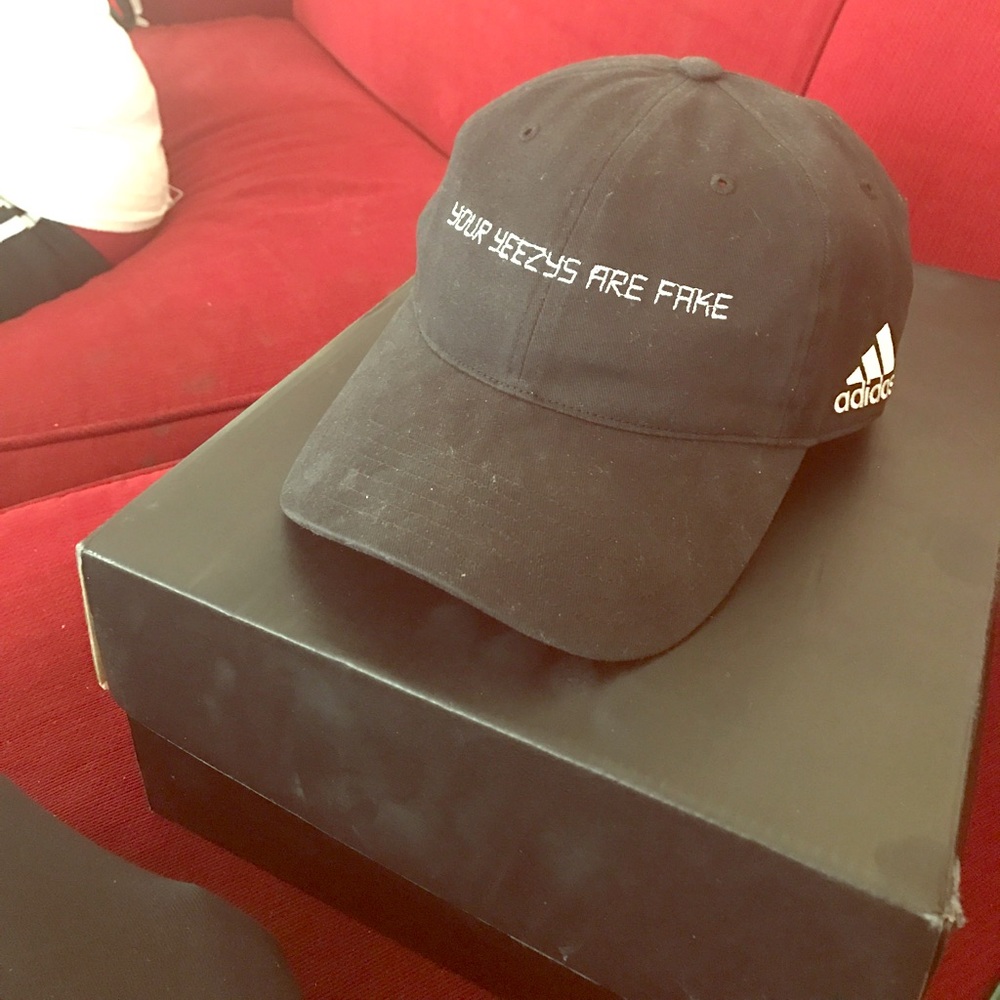 Adidas "Dad Hat" (Your Yeezy's Are Fake)