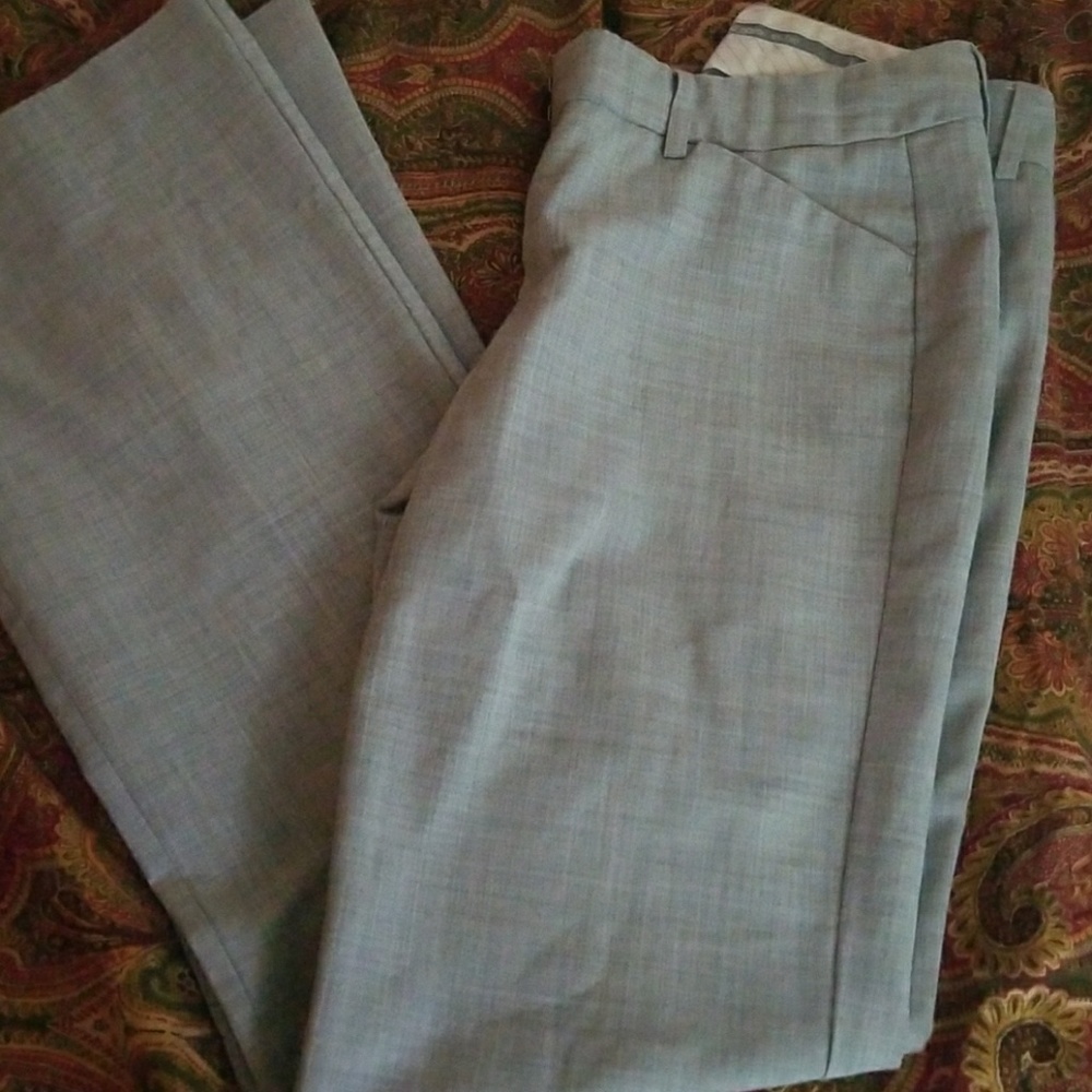 EXPRESS DESIGN STUDIO GREY SLACKS SIZE 2