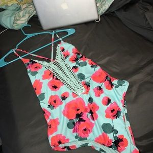 Billabong one piece bathing suit