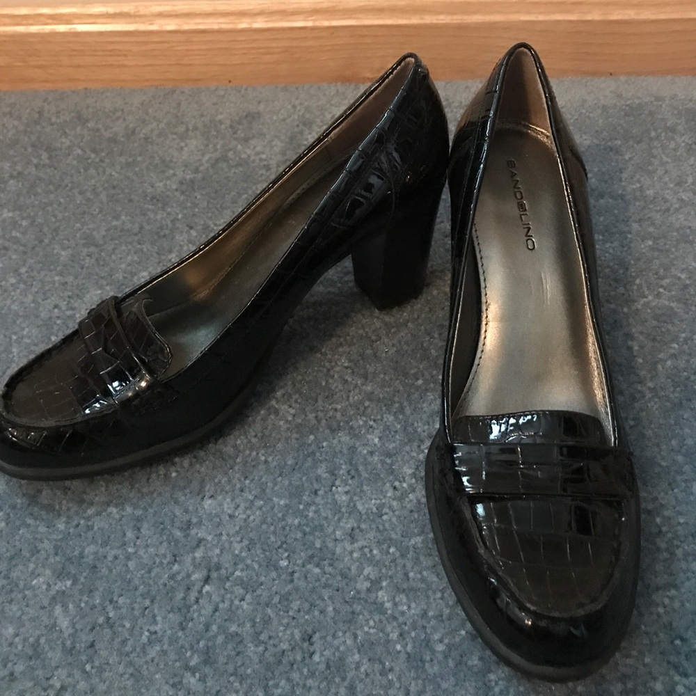 Black Bandolino Heels