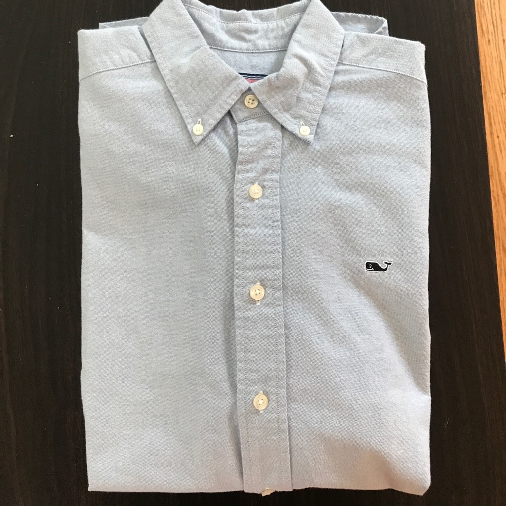 Vineyard Vines Oxford, Whale Shirt