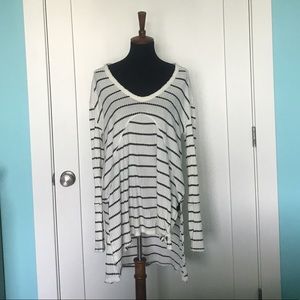 Stripped long sleeve