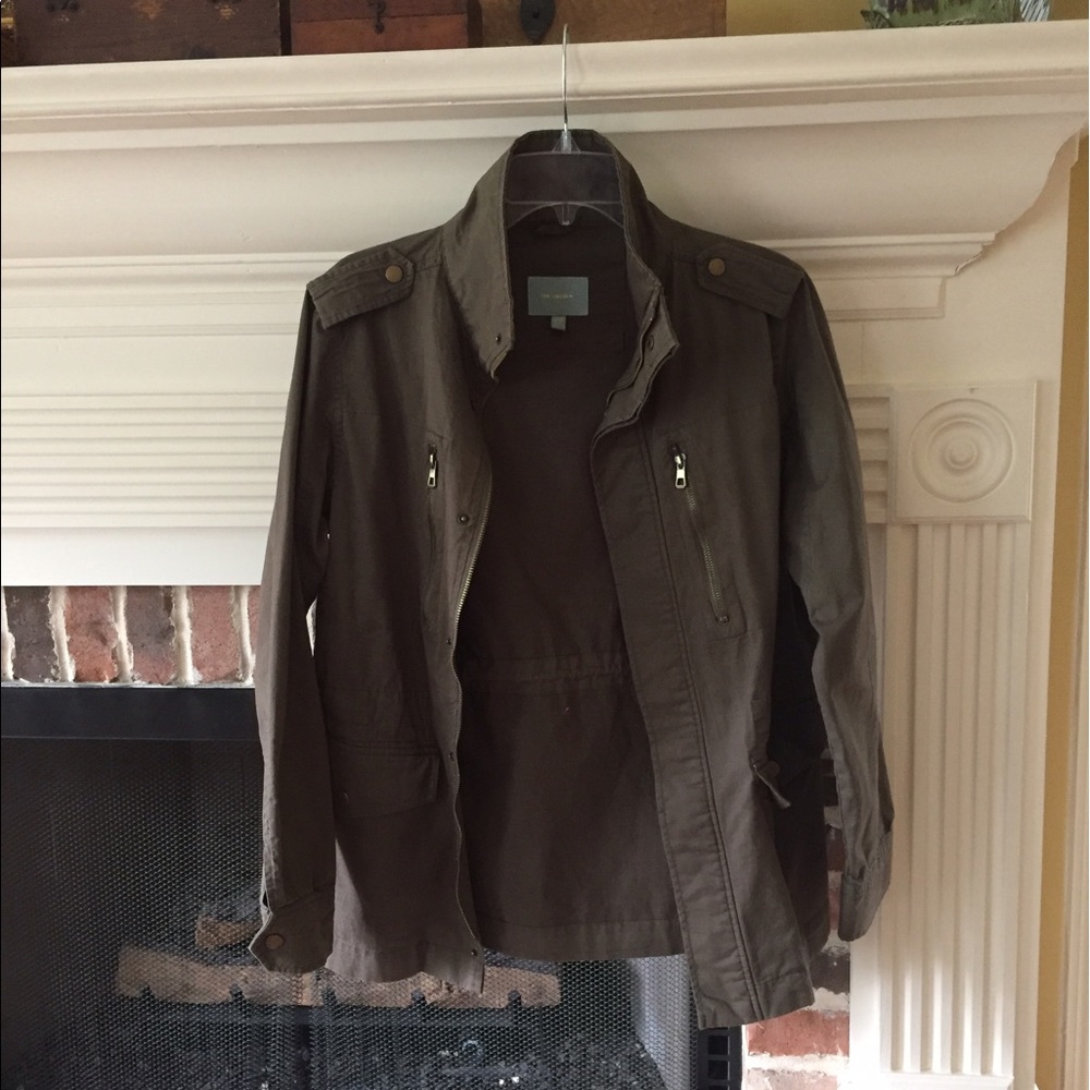 Skies Are Blue Army Jacket
